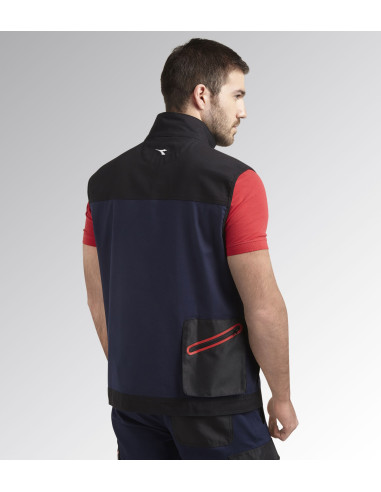 Gilet da lavoro blu - Diadora