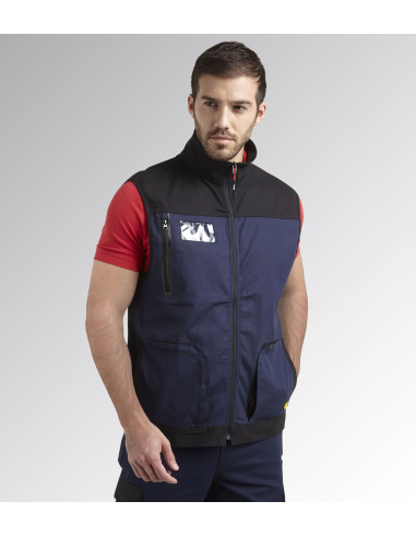 Gilet da lavoro blu - Diadora