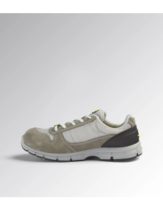 Calzatura di sicurezza Diadora S1P – Run Text Low Grigia 2