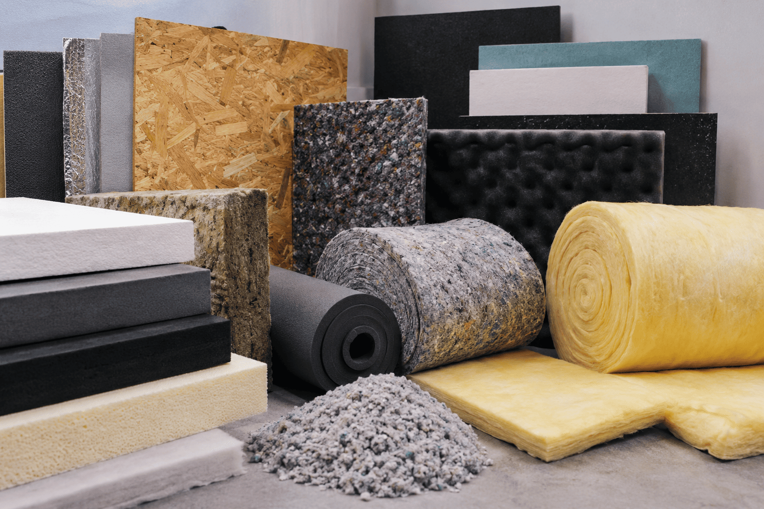 I migliori materiali per l'isolamento acustico: guida completa per scegliere quello giusto